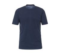 Redmond Regular Fit T-Shirt Rundhals navy, Einfarbig