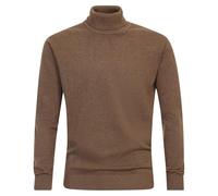 Redmond Rollkragenpullover Uni 302 braun L