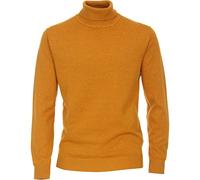 Redmond Casual Regular Fit Rollkragenpullover sun, Melange