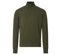 Redmond Rollkragenpullover Uni 631 grün S