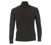 Redmond Rollkragenpullover Uni 79 grau 4XL