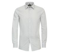Redmond Slim Fit Hemd blau, Bedruckt