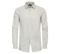 Redmond Slim Fit Hemd grau, Bedruckt