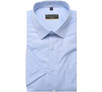Redmond Slim Fit Hemd Kurzarm blau