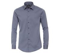 Redmond - Slim Fit - Herren Langarm Hemd, (231700130), Größe:S, Farbe:Blau(19)