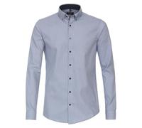 Redmond - Slim Fit - Herren Langarm Hemd (231710130), Größe:XL, Farbe:Blau(10)