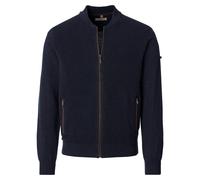 Redmond Strickjacke Uni Dunkelblau XL