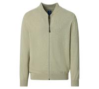 Redmond Herren-Strickjacke Casual Regular Fit Beige XXL Einfarbig