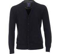 Redmond Strickjacke Uni 11 blau XXL