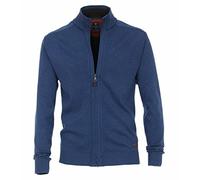 Redmond Strickjacke Uni 12 blau 5XL