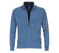 Redmond Strickjacke Uni 121 blau 6XL