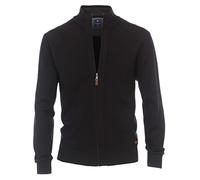 Redmond Strickjacke Uni 90 Schwarz XXL