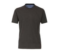 Redmond T-Shirt Halbarm Rundhals Pique anthrazit Größe XXXL