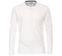 Redmond T-Shirt Langarm Uni 0 Weiss 4XL