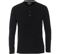 Redmond T-Shirt Langarm Uni 90 schwarz XXL