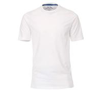 Redmond Regular Fit T-Shirt Rundhals weiss, Einfarbig