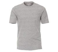 Redmond Regular Fit T-Shirt Rundhals grau, Einfarbig
