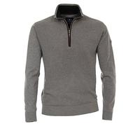Redmond Troyer-Pullover V Zipper NOS 70 Grau 3XL