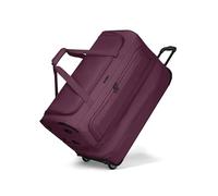 REDOLZ 2-Rollen große Trolley-Reisetasche