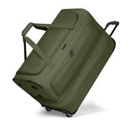 Redolz Duffle Essentials 2-Rollen Reisetasche 70 cm L mit Dehnfalte olive (TAS020789) grau