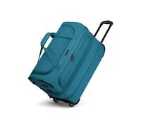 REDOLZ 2-Rollen MEDIUM Trolley-Reisetasche | Volumen mit Dehnfalte erweiterbar von 51 auf 64 Liter | für Männer & Frauen (55 cm, extra Bodenfach)