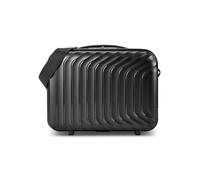 REDOLZ Beauty Case Hartschale Aufsteckfunktion Handgepäck | 34 x 16 x 25,5 cm, leichtes Polypropylen, Hartschale, Aufsteckfunktion, Essentials 01