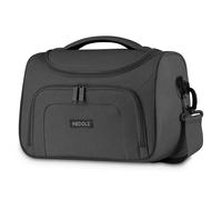 REDOLZ Beauty-Case Kulturtasche Kosmetikbeutel Kulturbeutel Kosmetiktasche Make-Up-Tasche | 31 x 19 x 21 cm | für Damen & Herren mit abnehmbaren Schultergurt & Aufsteckfunktion (Essentials 12)