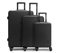 REDOLZ Hartschalen Koffer-Set 3-teilig | Leichte Reise-Trolleys aus hochwertigem, robustem ABS Material | Ultra-leicht für Damen & Herren | 4 Doppelrollen & TSA-Schloss (Essentials 09)
