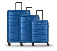 REDOLZ Hartschalen Koffer-Set 3-teilig | aus hochwertigem, leichtem Polypropylen Material | 4 Doppelrollen & TSA für Damen & Herren (Essentials 10)