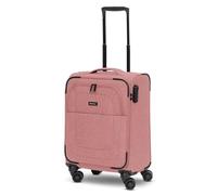 REDOLZ Cabin Weichschalen Kabinen-Koffer | Leichter Trolley mit 4 Doppelrollen für Damen & Herren 37 x 23 x 55 cm (Essentials 12)