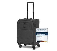 Redolz Essentials 12 CABIN 4 Rollen Kabinentrolley 55 cm schwarz