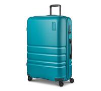 Redolz Pro ABS 4 Rollen Trolley 74 cm mit Dehnfalte petrol