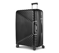 Redolz Essentials 01 4 Rollen Trolley L 77 cm mit Dehnfalte schwarz