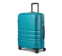 Redolz Pro ABS 4 Rollen Trolley 65 cm mit Dehnfalte petrol