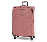 REDOLZ Check-in Koffer L 4 Doppelrollen TSA-Schloss erweiterbar