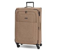 REDOLZ Check-in Koffer L 4 Doppelrollen TSA-Schloss erweiterbar