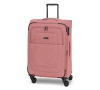 REDOLZ Check-in Koffer M 4 Doppelrollen TSA-Schloss erweiterbar