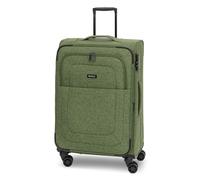 Redolz Essentials 12 MEDIUM 4-Rollen Trolley 67 cm mit Dehnfalte olive (TAS003935)