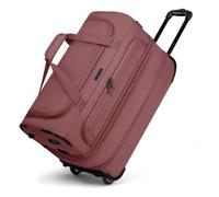 Redolz Duffle Essentials 2-Rollen Reisetasche 55 cm M mit Dehnfalte beige