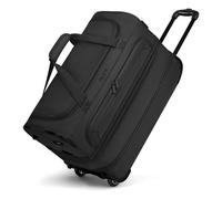 Redolz Duffle Essentials 2-Rollen Reisetasche 55 cm M mit Dehnfalte black (TAS020792)