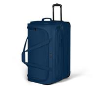 Redolz Duffle Essentials 2-Rollen Reisetasche 70 cm L mit Dehnfalte navy (TAS020788) beige