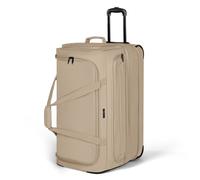 Redolz Duffle Essentials 2-Rollen Reisetasche 70 cm L mit Dehnfalte beige (TAS020791) braun