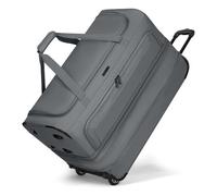 Redolz Duffle Essentials 2-Rollen Reisetasche 70 cm L mit Dehnfalte braun