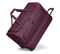 Redolz Duffle Essentials 2-Rollen Reisetasche 70 cm L mit Dehnfalte burgundy Herren