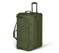 Redolz Duffle Essentials 2-Rollen Reisetasche 70 cm L mit Dehnfalte olive (TAS020789) grau