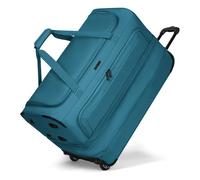 Redolz Duffle Essentials 2-Rollen Reisetasche 70 cm L mit Dehnfalte petrol