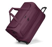Redolz Duffle Essentials 2-Rollen Reisetasche 70 cm L mit Dehnfalte rot