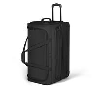Redolz Duffle Essentials 2-Rollen Reisetasche 70 cm L mit Dehnfalte black (TAS020793)