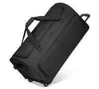 Redolz Duffle Essentials 2-Rollen XL Reisetasche 81 cm Sondergröße black Herren