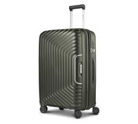 Redolz Essentials 01 4 Rollen Trolley M 66 cm mit Dehnfalte oliv